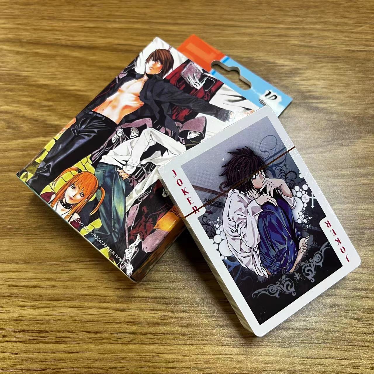 Board Game Card - 54 Cartas de Anime Death Note,