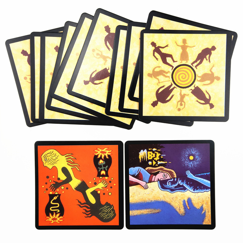 Board Game Coup - Jogo de Tabuleiro de Lobisomem Fofo
