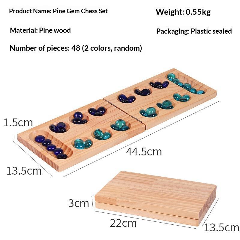 Board Game Night - Novo Jogo de Tabuleiro Mancala de