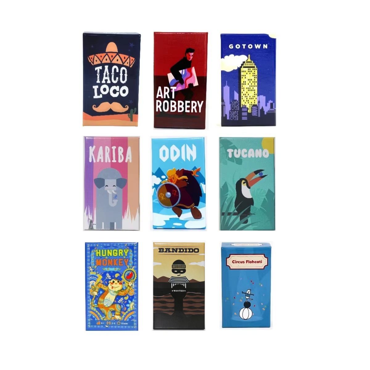Board Game Coup - NOVOS Jogos Quentes - Tucano |