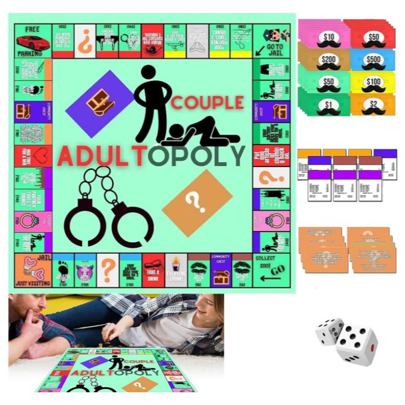 Board Game Coup - Jogo de Tabuleiro de Monopólio para
