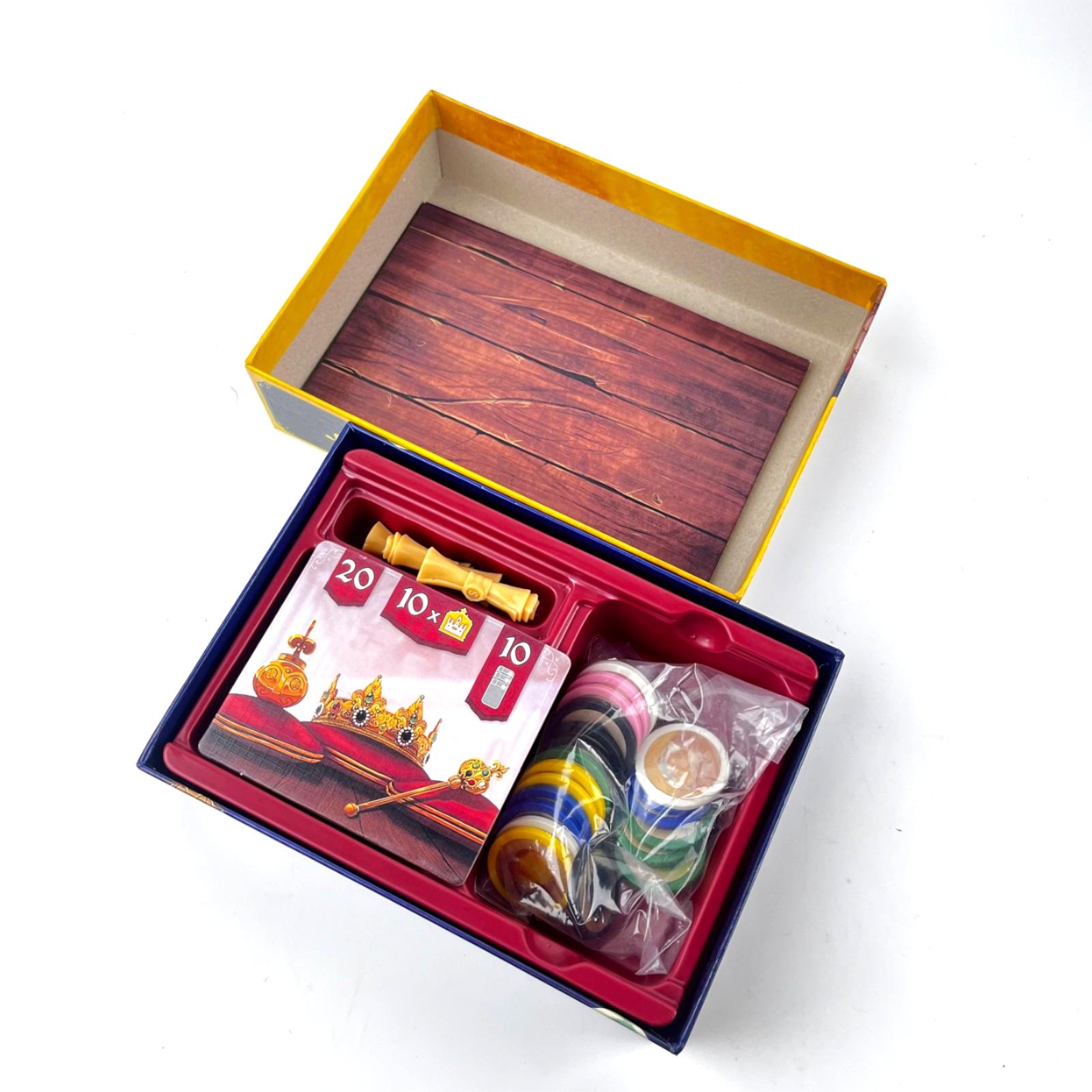Board Game Night - Splendid Gem Duel Jogo de Tabuleiro