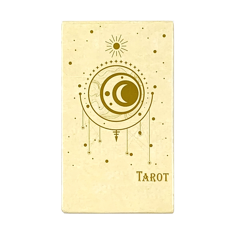 Board Game Electronic Table - Baralho de cartas de tarô, 78