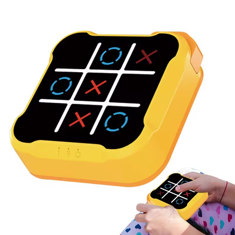 Board Game Electronic Table - Tic-tac-toe tabuleiro multifuncional jogos eletrônicos montessori