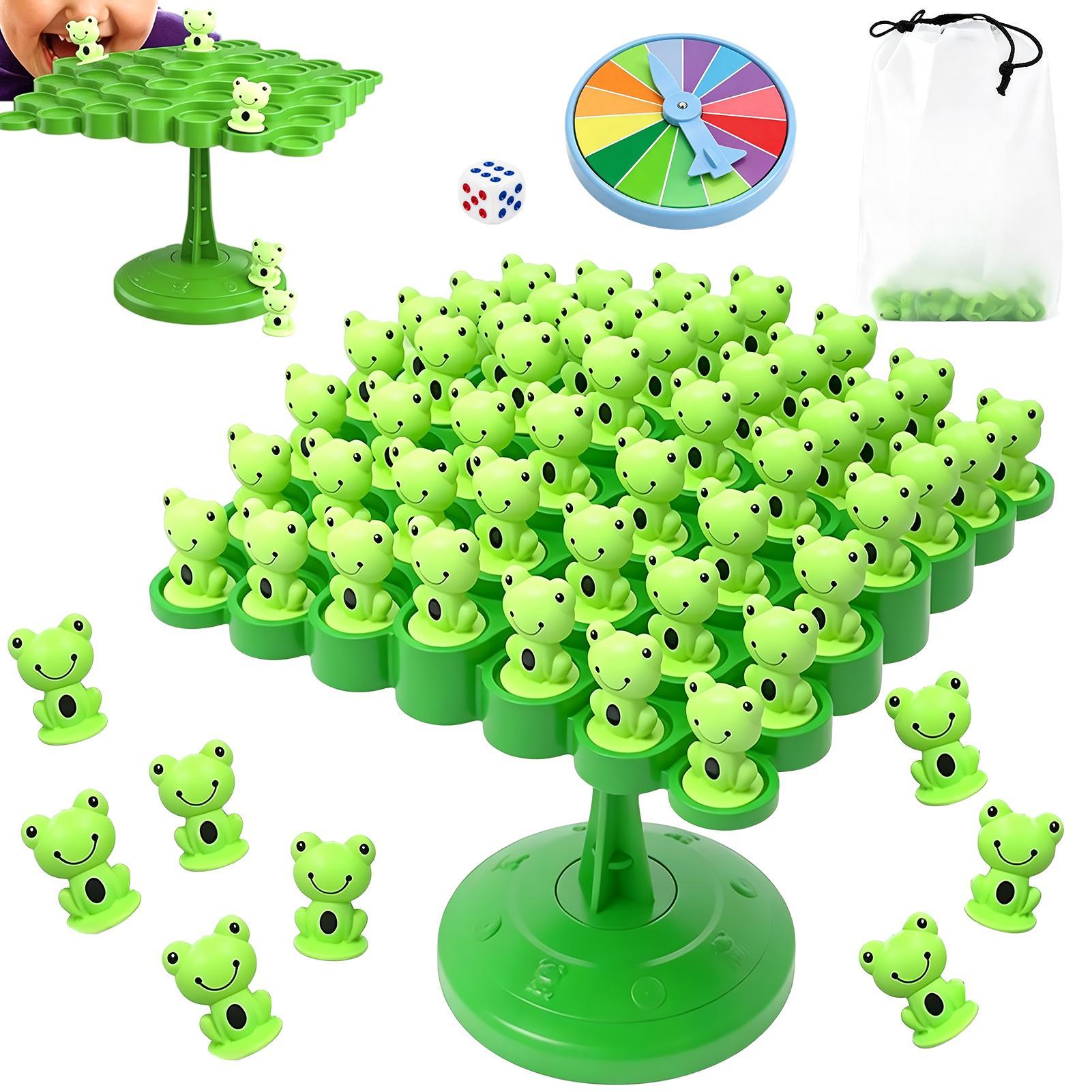 Board Game Electronic Table - Jogo de Tabuleiro Sapo Equilibrado para