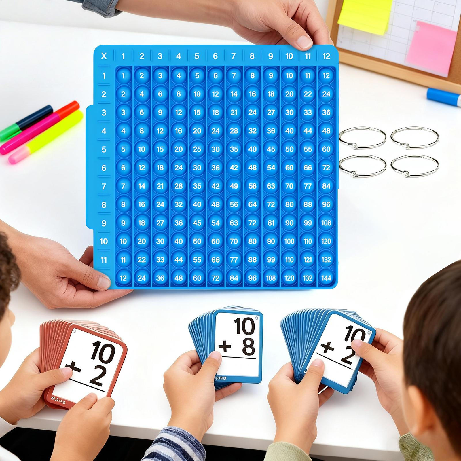 Board Game Operation - Jogo de cartas flash de matemática