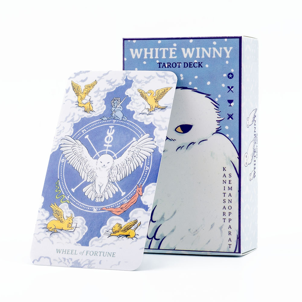 Board Game Quantum - Baralho de cartas winny branco, edição