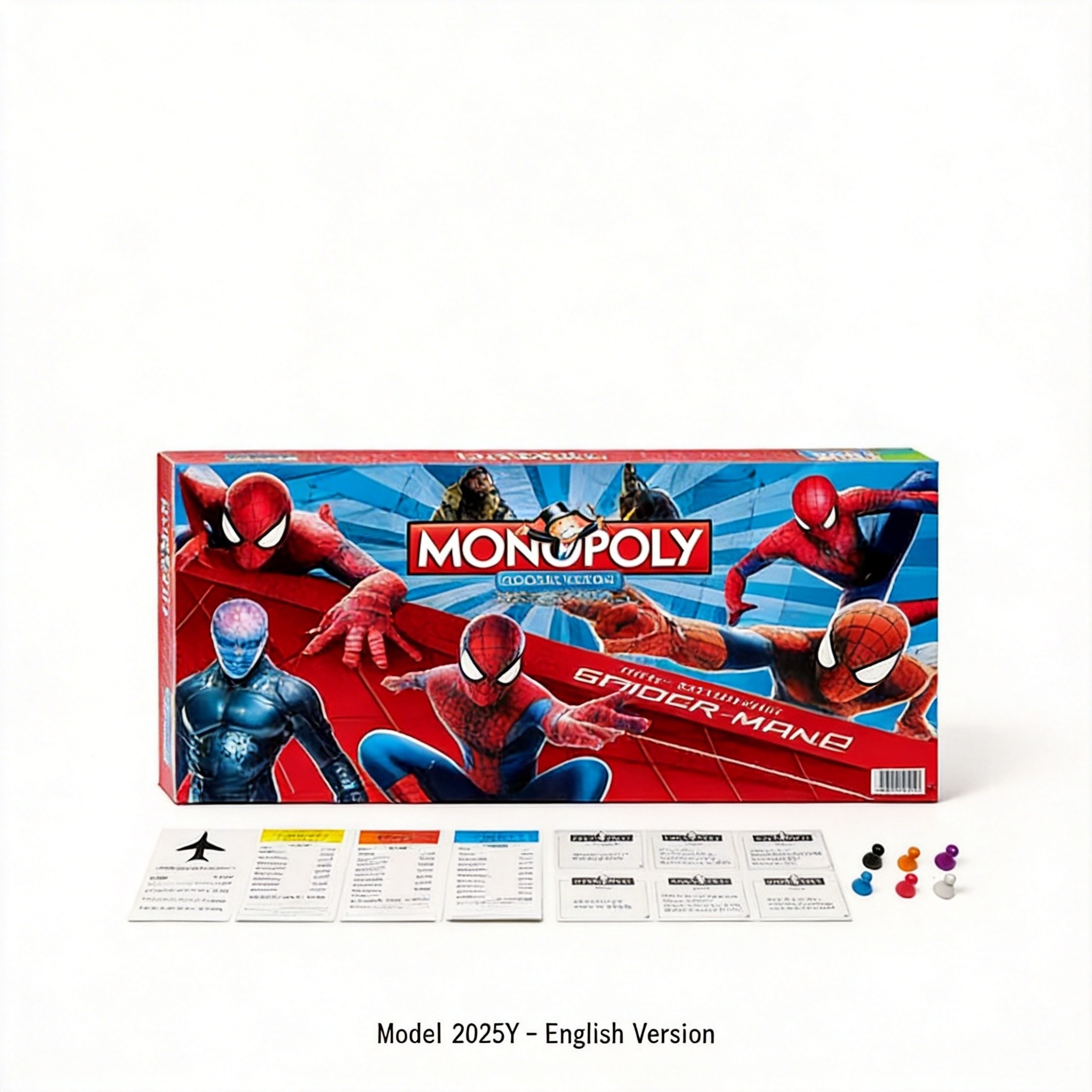 Board Game Night - Jogo de Tabuleiro Spider-Man - Escolha
