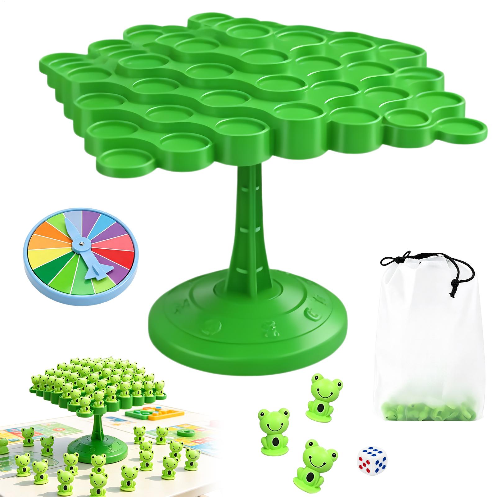 Board Game Electronic Table - Brinquedo de Equilíbrio Sapo Divertido: Jogo