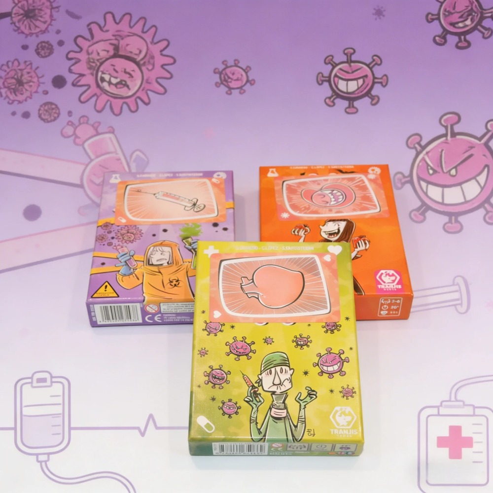 Board Game Fun - Novo jogo de tabuleiro com cartas,