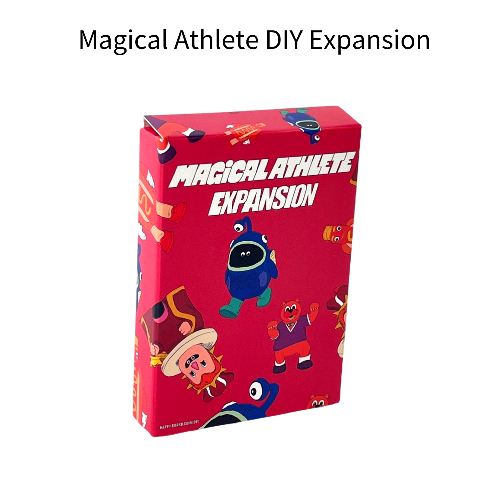 Board Game Loop - Jogo de Tabuleiro Magical Athlete DIY