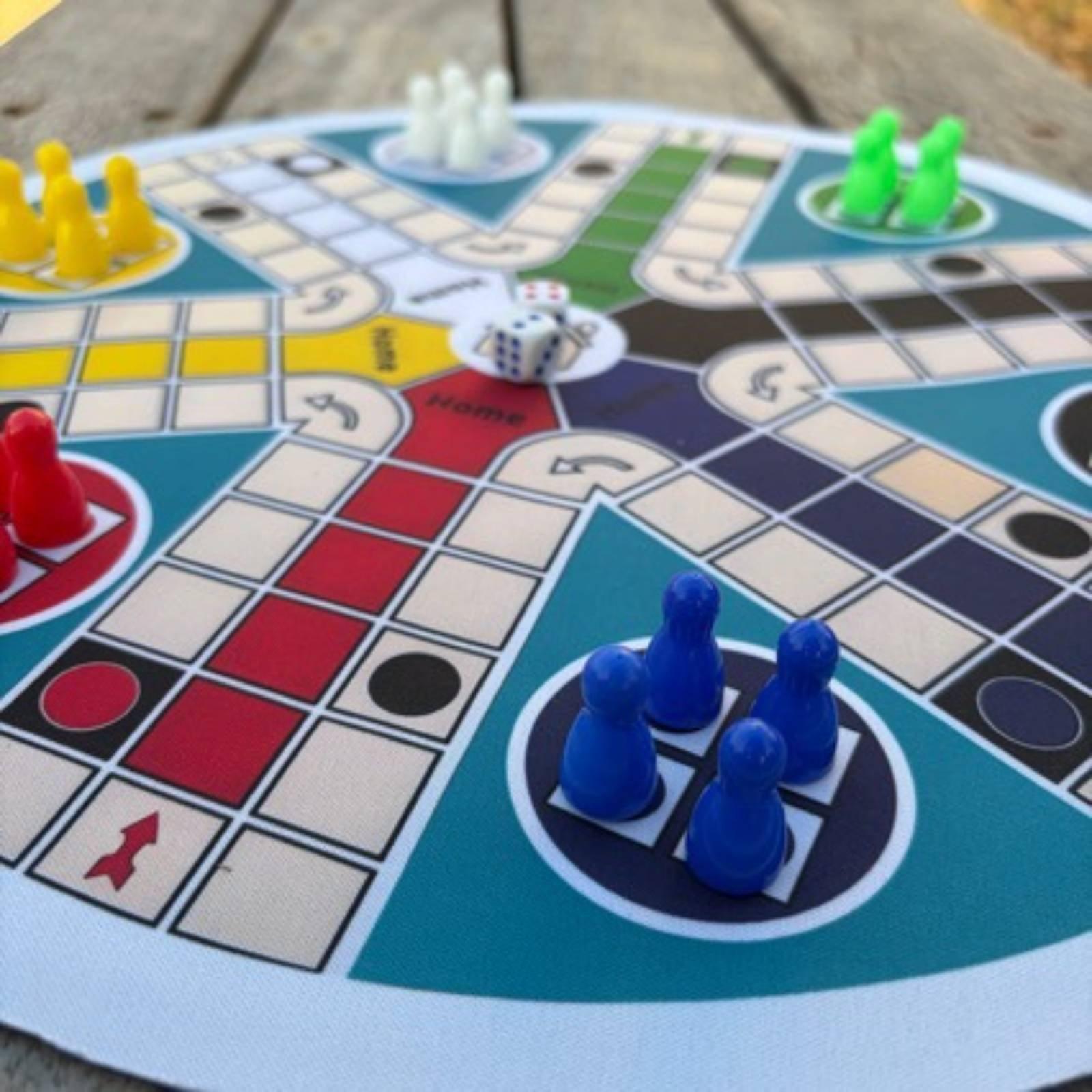 Board Game Fun - Tapete de Borracha para Jogo de