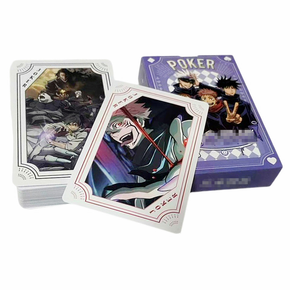 Board Game Jumanji - Cartas de Poker Jujutsu Kaisen, Jogos