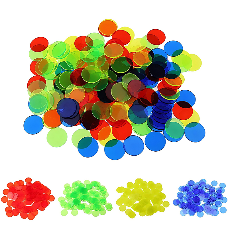 Board Game Loop - 100/200 peças 19mm chip de contagem