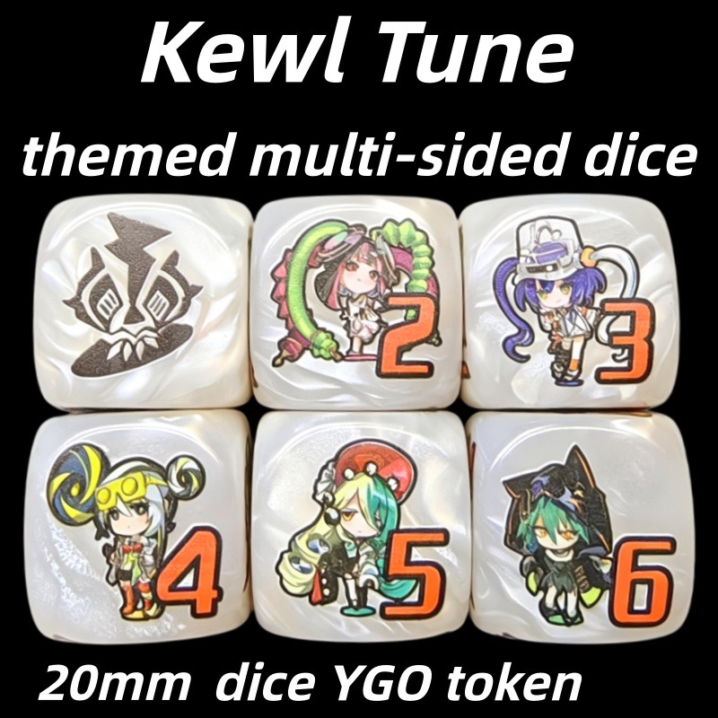Board Game Loop - Yu-Gi-Oh! Kewl Tune Dados Especiais Rotativos