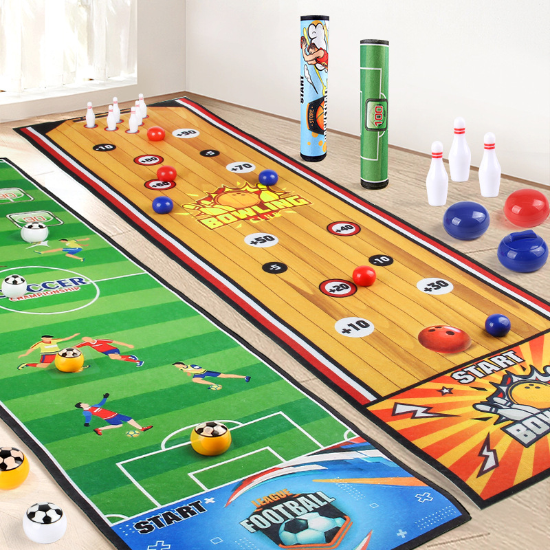 Board Game Fun - Crianças interativas curling social jogos de