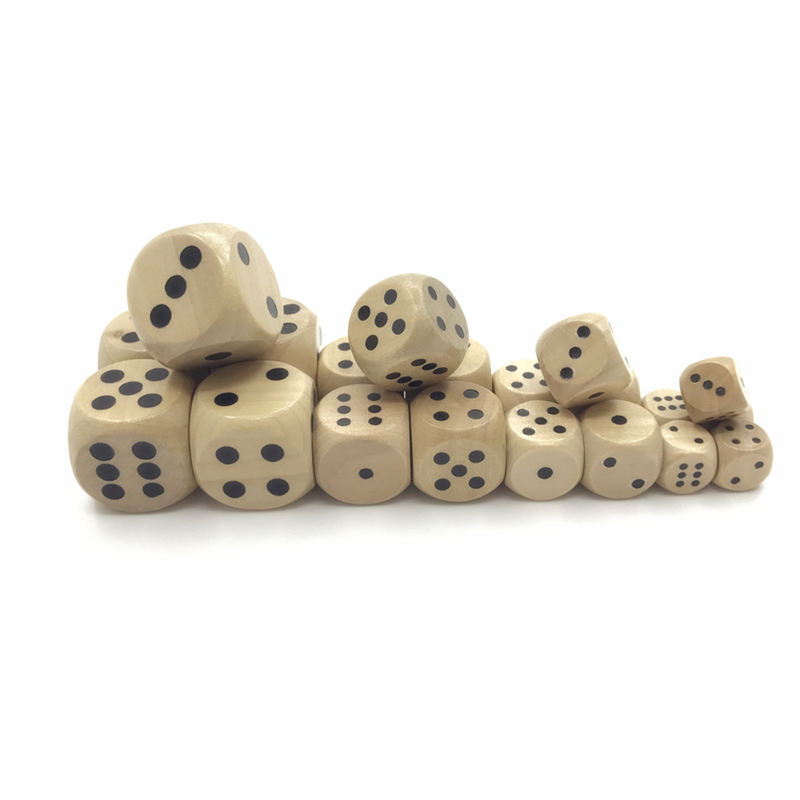 Board Game Loop - Pacote com 10 dados D6 de