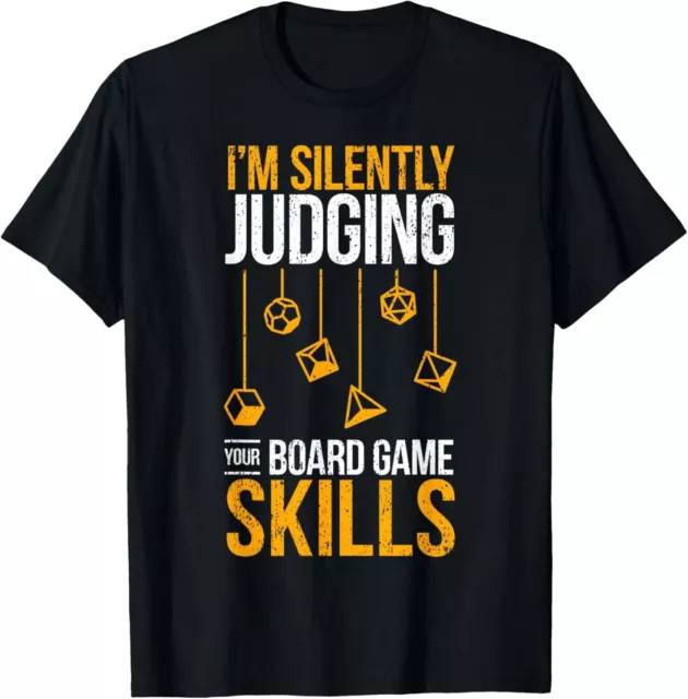 Board Game Night - Camisetas engraçadas para noite de jogos