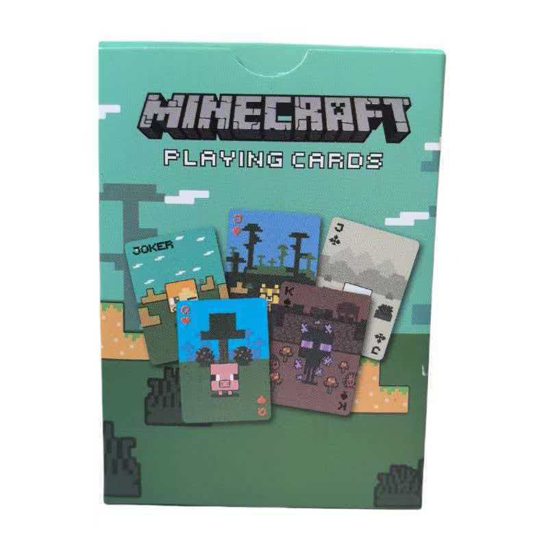 Board Game Card - Novos jogos do Minecraft, cartas de