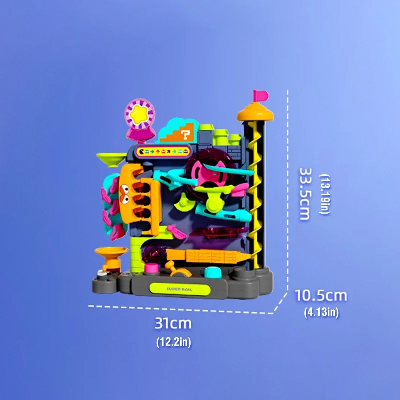 Board Game Operation - Brinquedo de Plataforma Crazy Ball Track,
