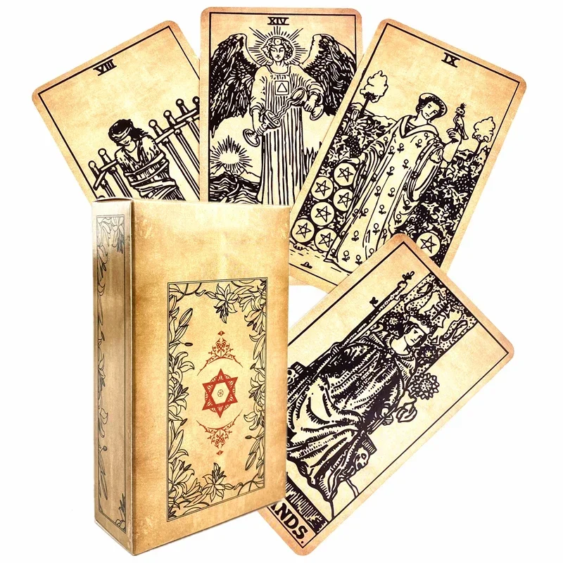 Board Game Quantum - Coleção de Cartas Neo Rider Tarot,