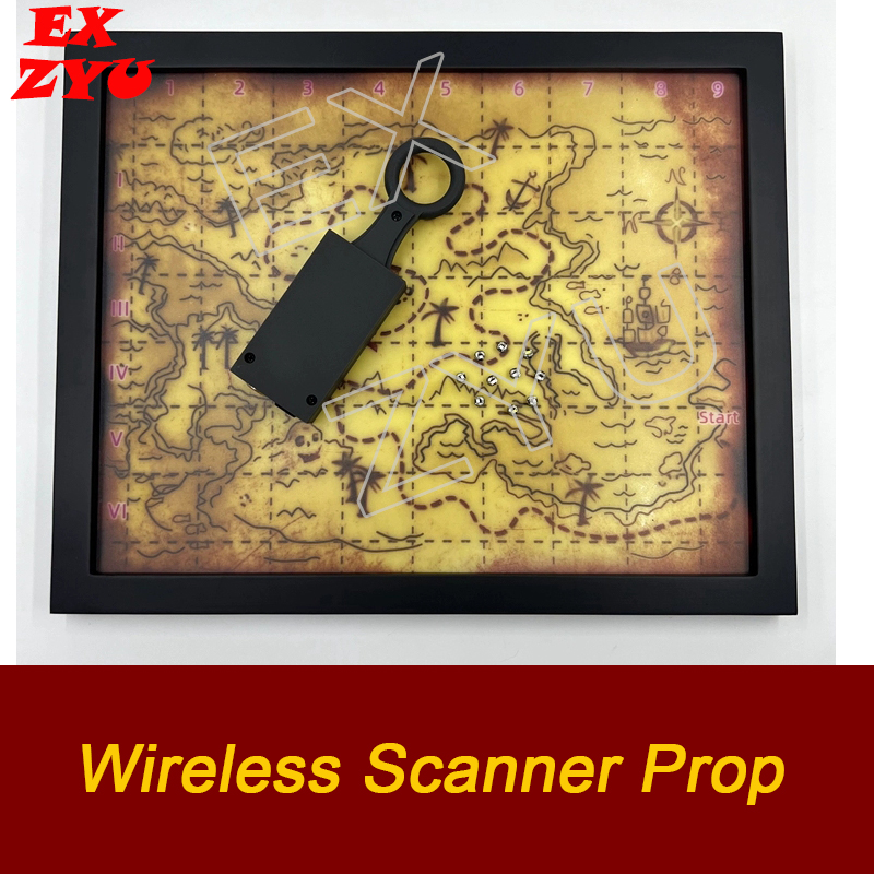 Scanner sem fio adereço tempo  - Board Game In Real Life avaliação e preço