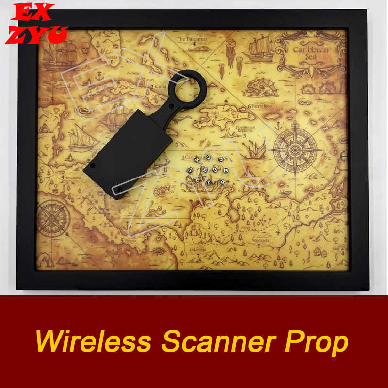 Scanner sem fio adereço tempo  - Board Game In Real Life avaliação e preço