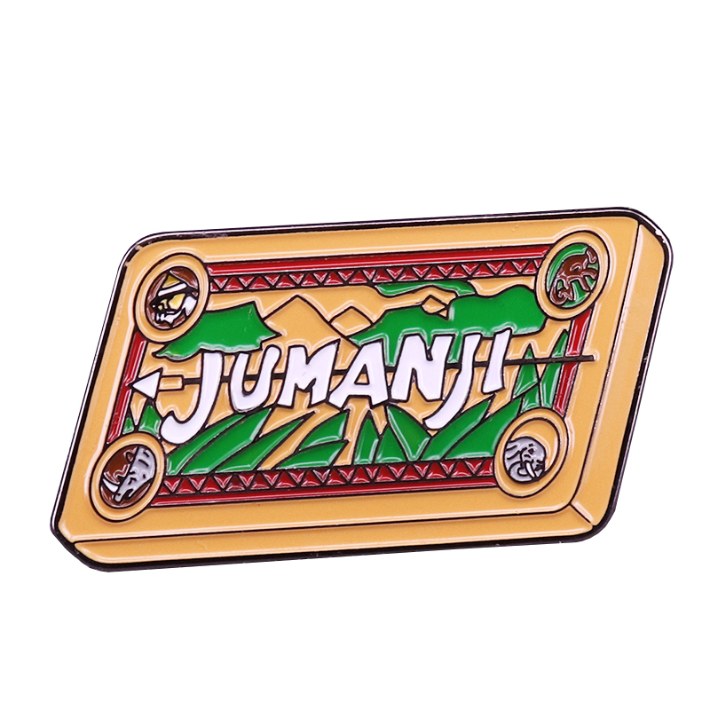 Jumanji esmalte pino misterios - Board Game Jumanji avaliação e preço