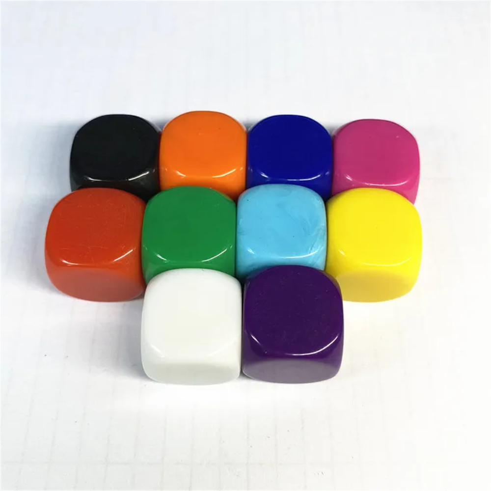 10 peças acrílico 16mm dados e - Board Game Loop avaliação e preço