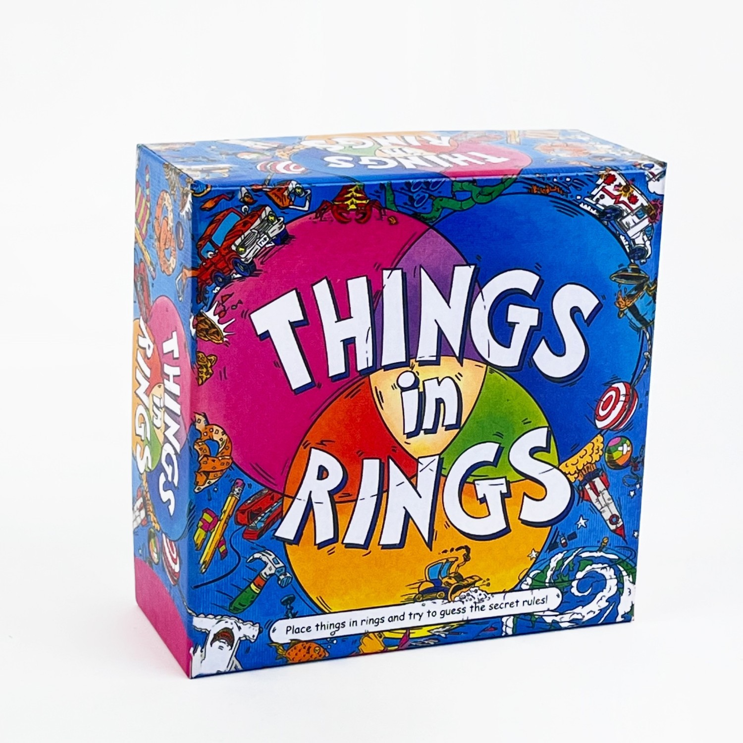 Coisas em anéis família cartão - Board Game Loop avaliação e preço