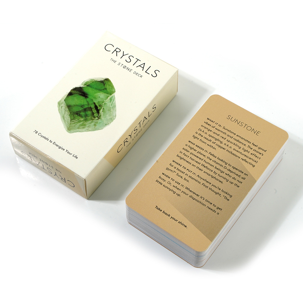 Cristais tarô cartas oracle ba - Board Game Quantum avaliação e preço