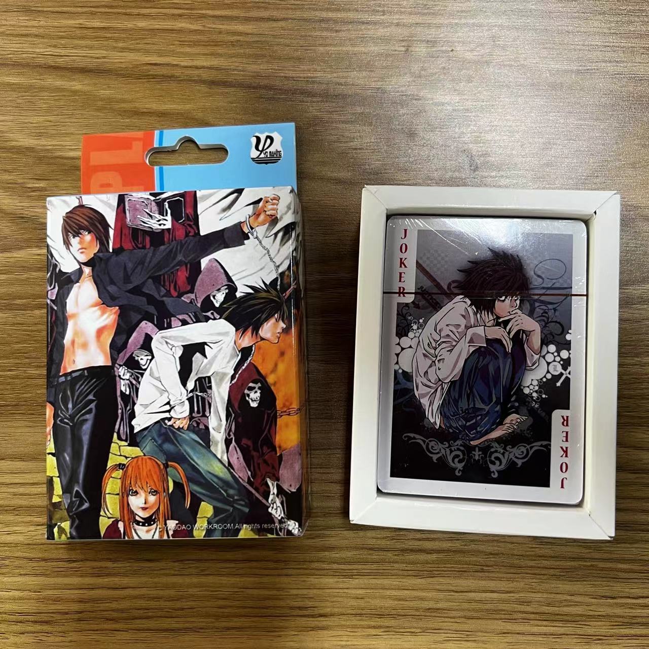 54 Cartas de Anime Death Note, - Board Game Card avaliação e preço