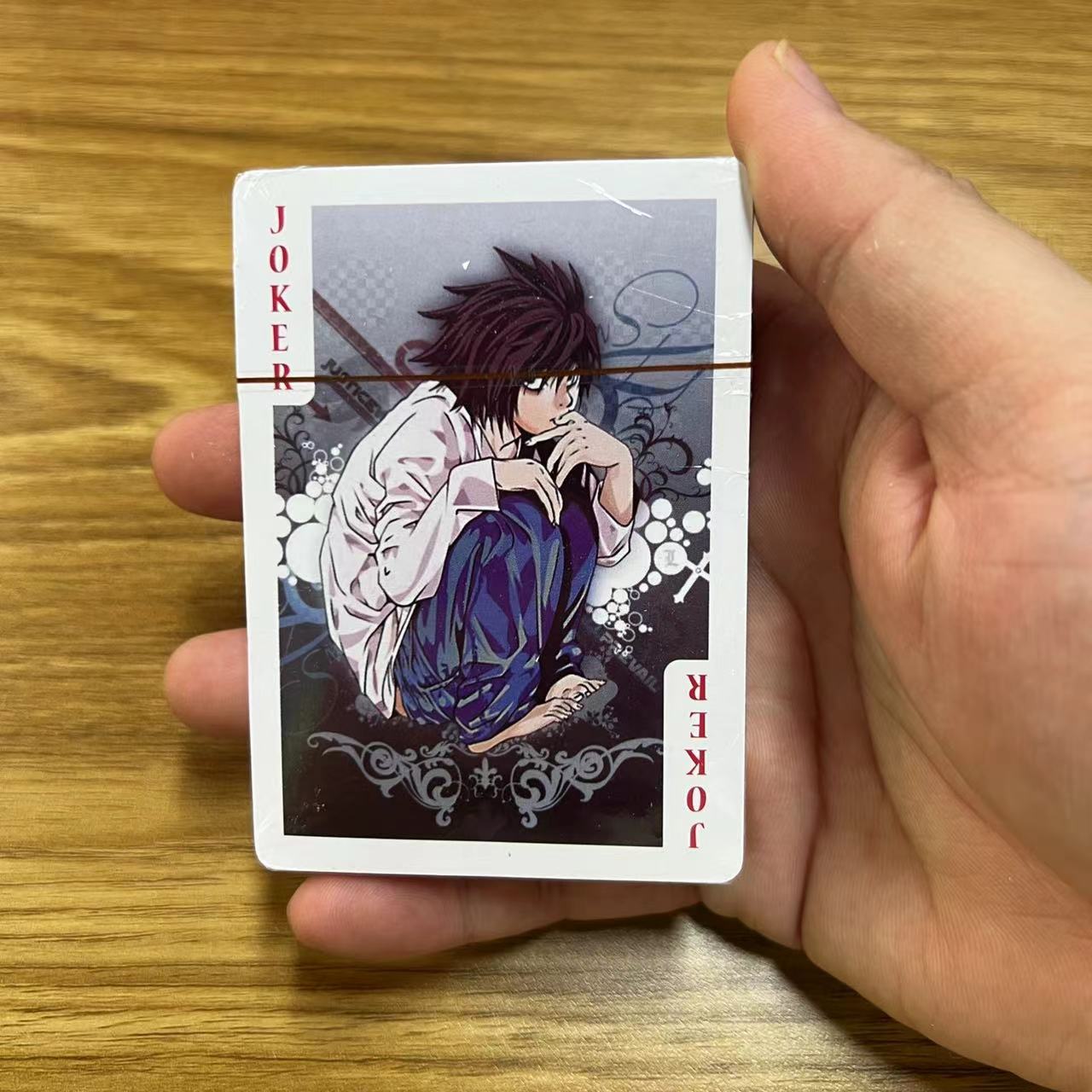 54 Cartas de Anime Death Note, - Board Game Card avaliação e preço