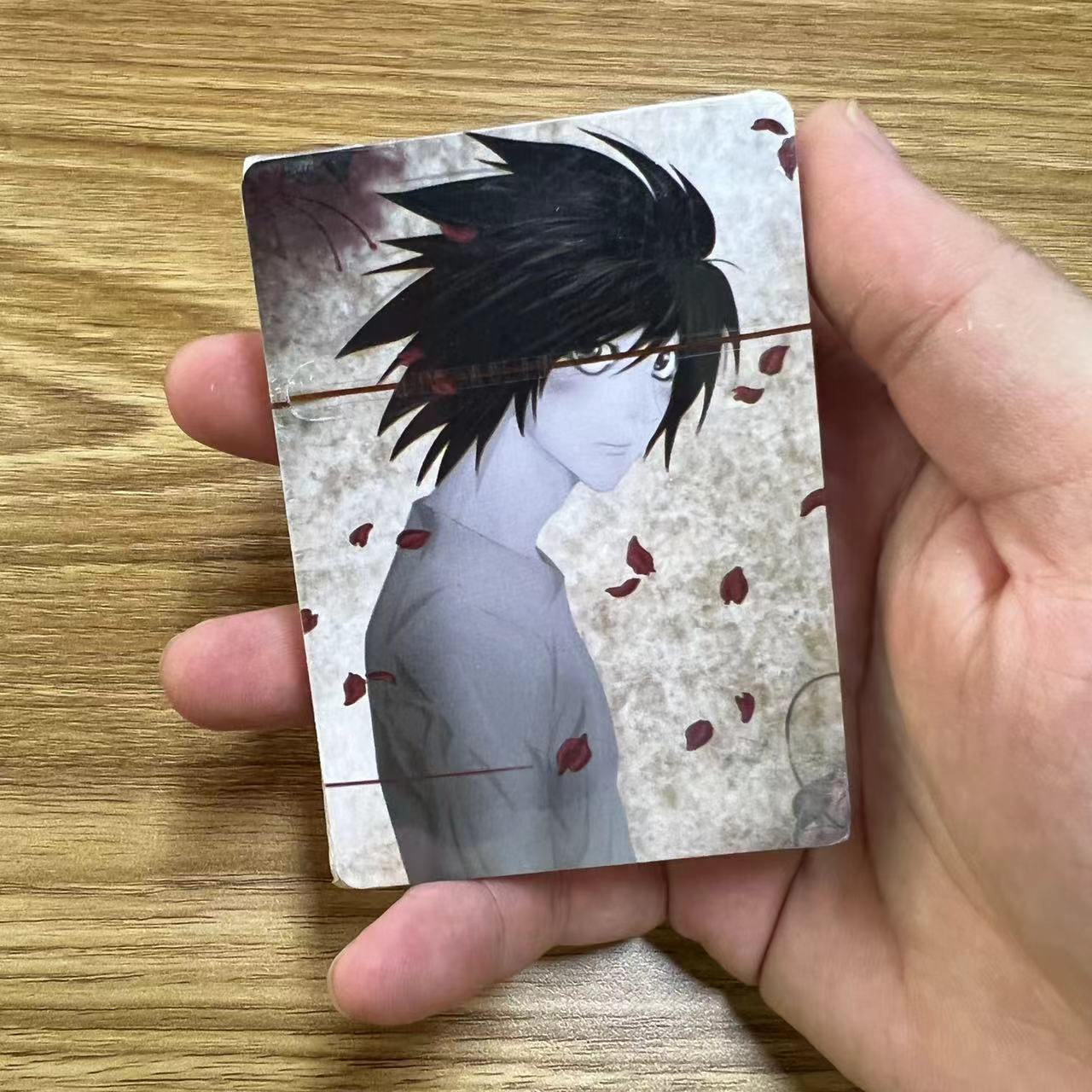 54 Cartas de Anime Death Note, - Board Game Card avaliação e preço