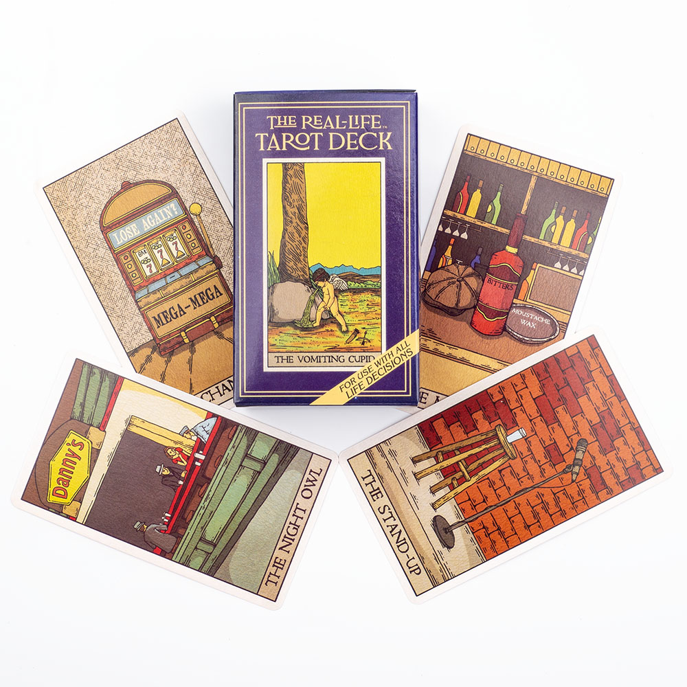 Baralho de Tarô Real com 78 Ca - Board Game In Real Life avaliação e preço
