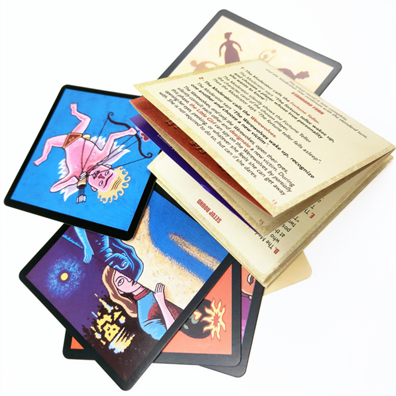 Jogo de Tabuleiro de Lobisomem - Board Game Coup avaliação e preço