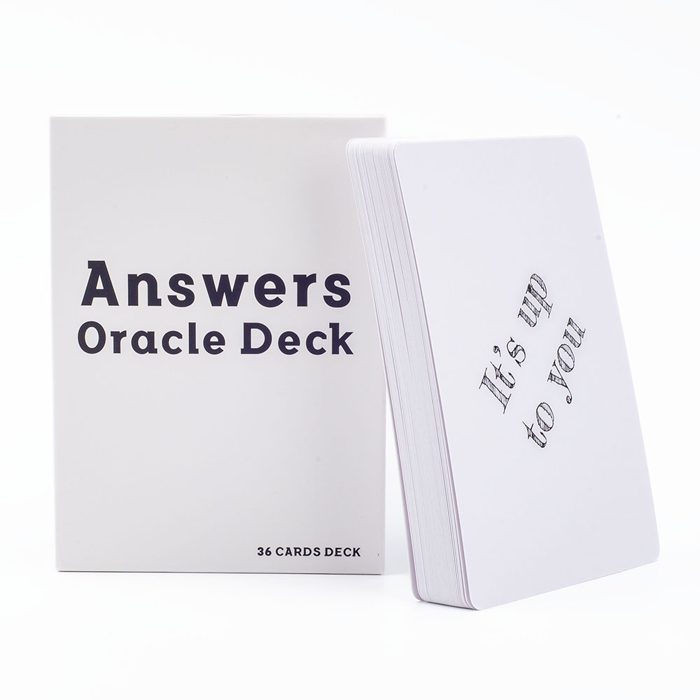 Respostas oracle deck 36 carta - Board Game Quantum avaliação e preço