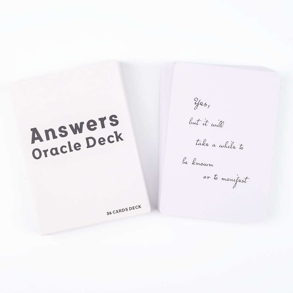 Respostas oracle deck 36 carta - Board Game Quantum avaliação e preço