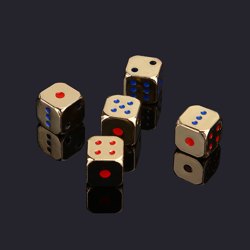 Conjunto de 5 Dados Criativos  - Board Game Fun avaliação e preço