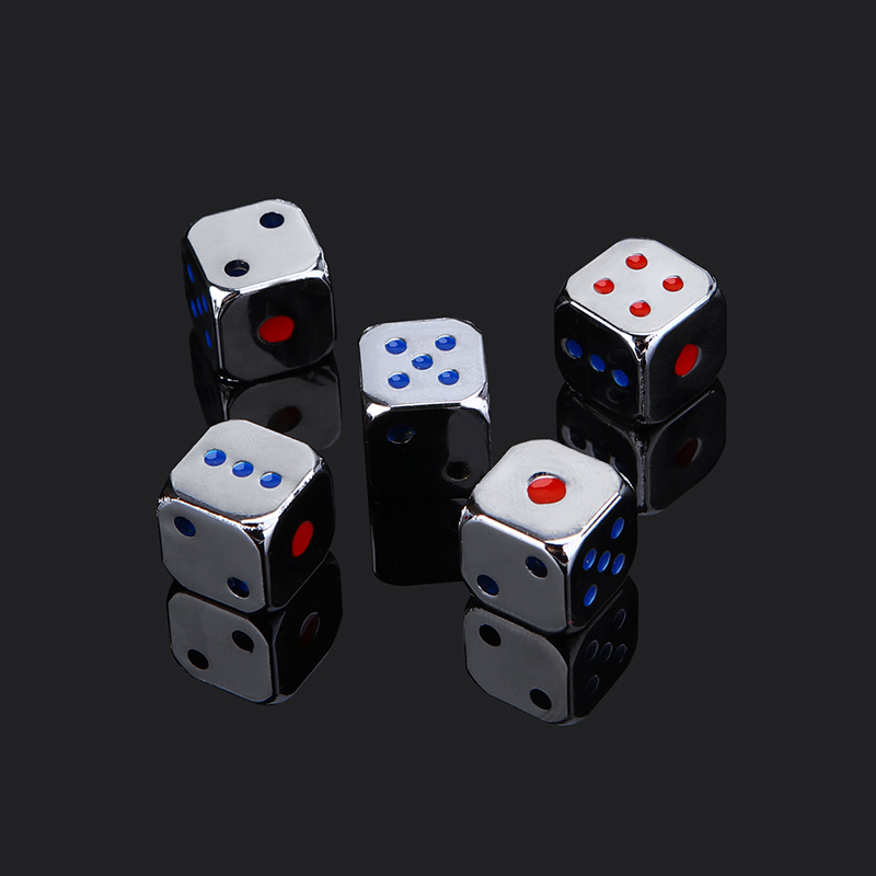 Conjunto de 5 Dados Criativos  - Board Game Fun avaliação e preço