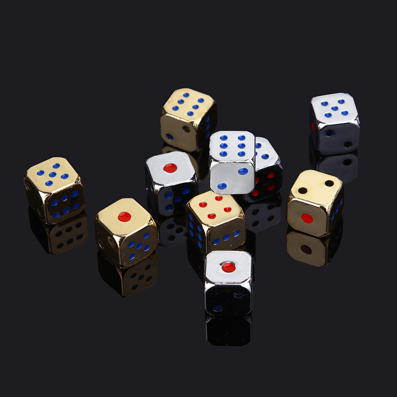 Conjunto de 5 Dados Criativos  - Board Game Fun avaliação e preço