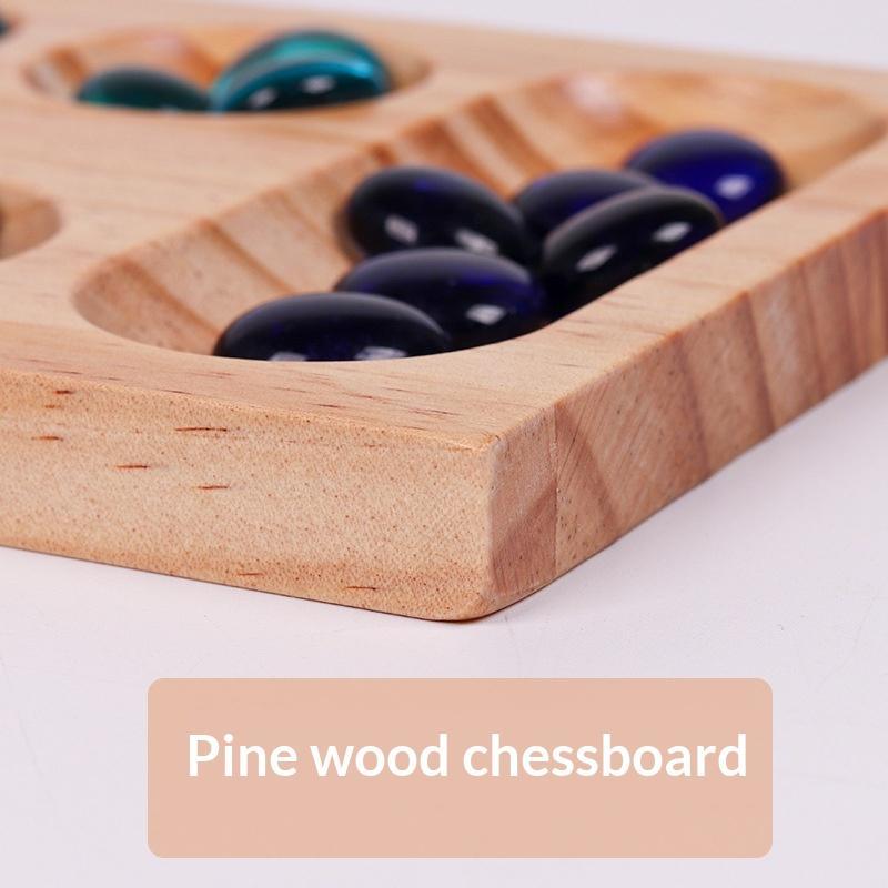Novo Jogo de Tabuleiro Mancala - Board Game Night avaliação e preço