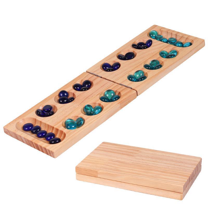 Novo Jogo de Tabuleiro Mancala - Board Game Night avaliação e preço