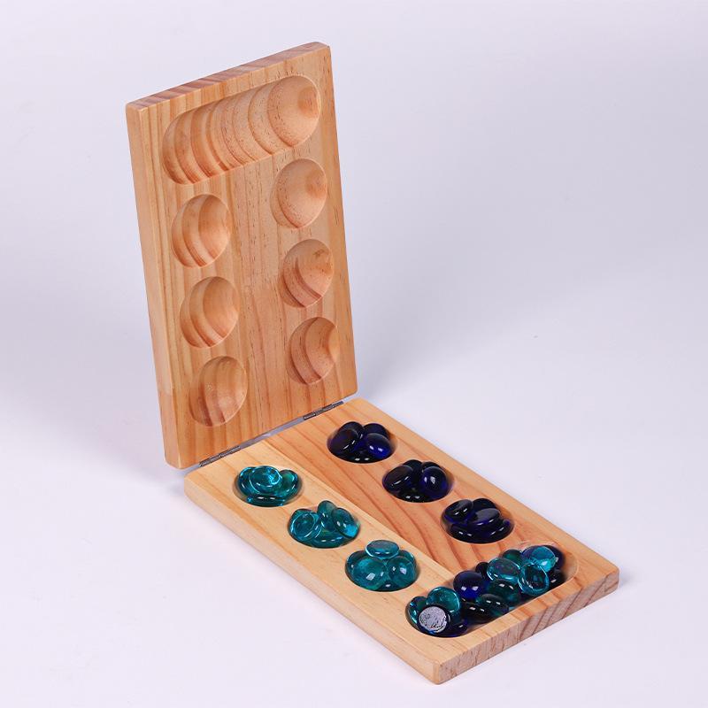Novo Jogo de Tabuleiro Mancala - Board Game Night avaliação e preço