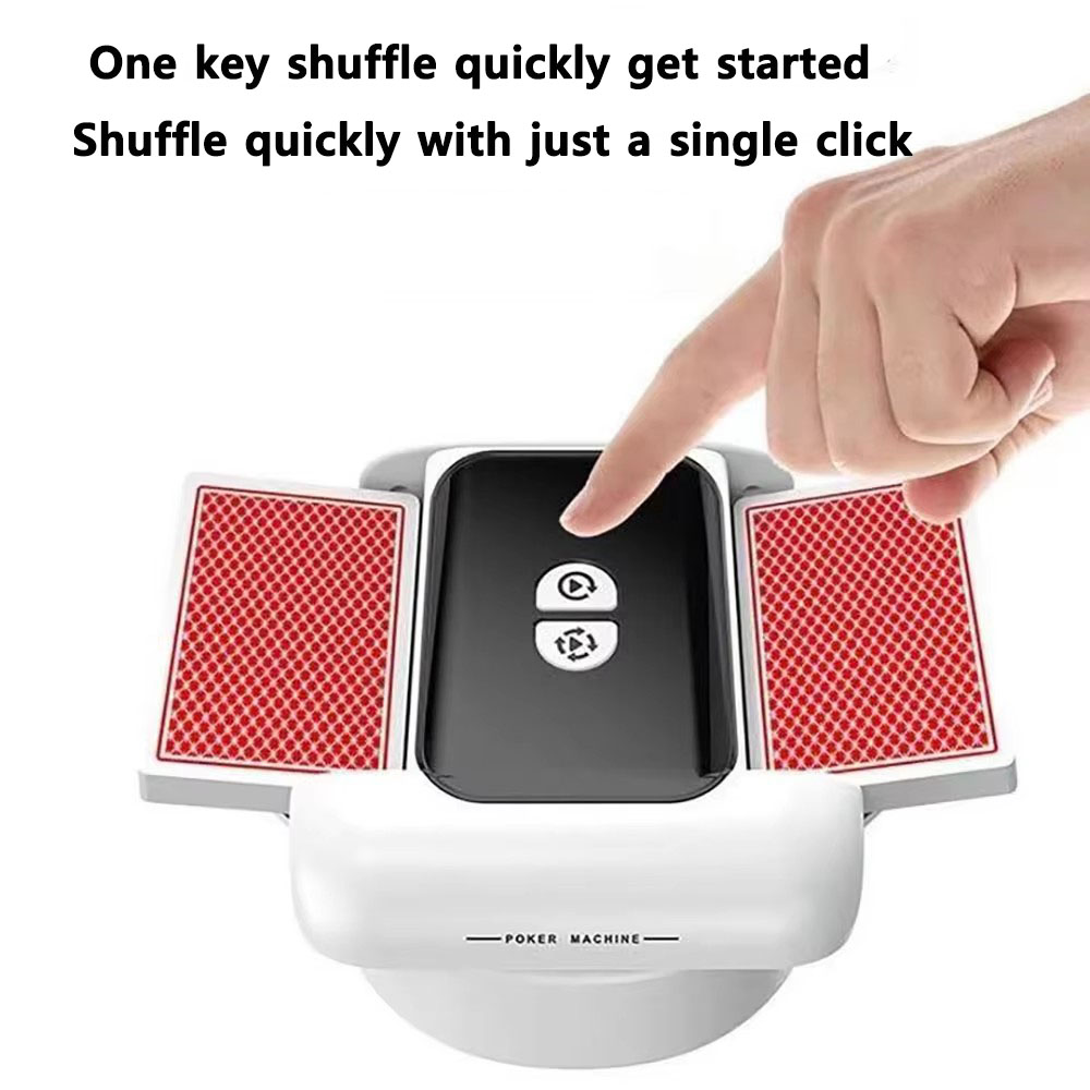 Máquina automática recarregáve - Board Game Card avaliação e preço