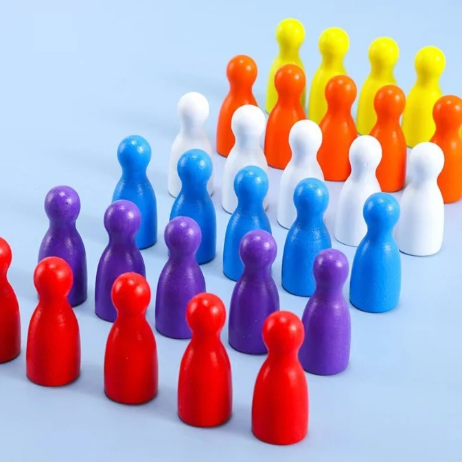 100 peças marcadores de xadrez - Board Game Loop avaliação e preço