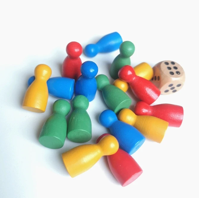100 peças marcadores de xadrez - Board Game Loop avaliação e preço