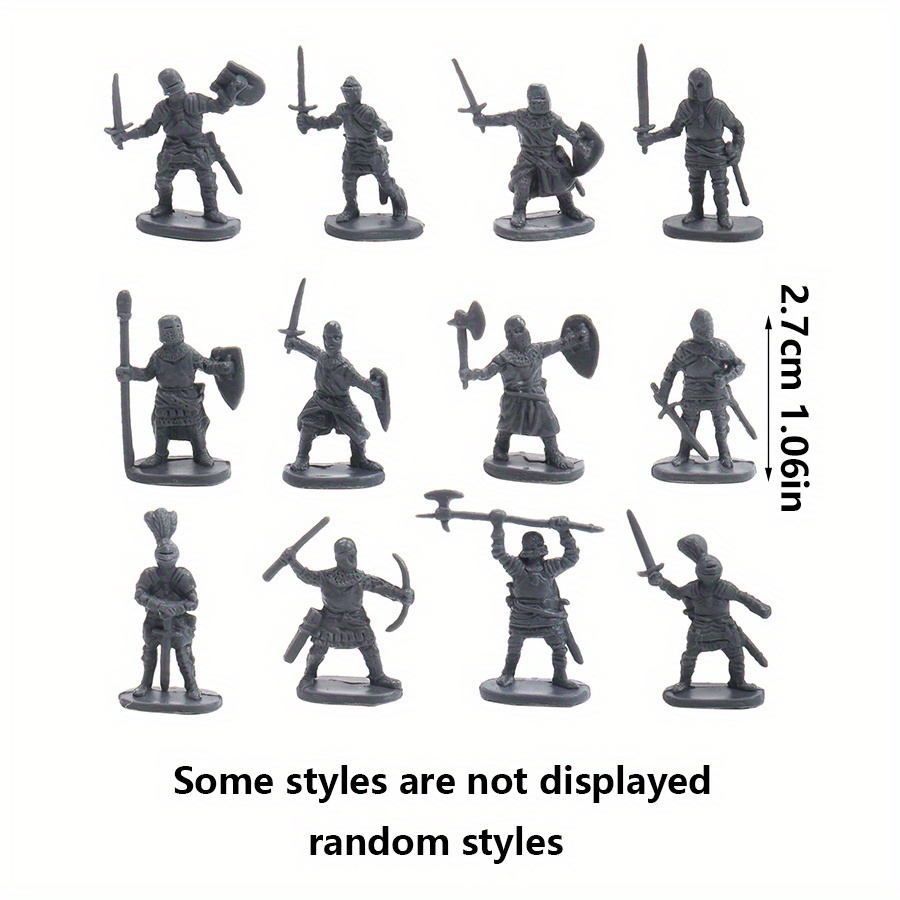 49 Peças de Mini Figuras de So - Board Game War avaliação e preço