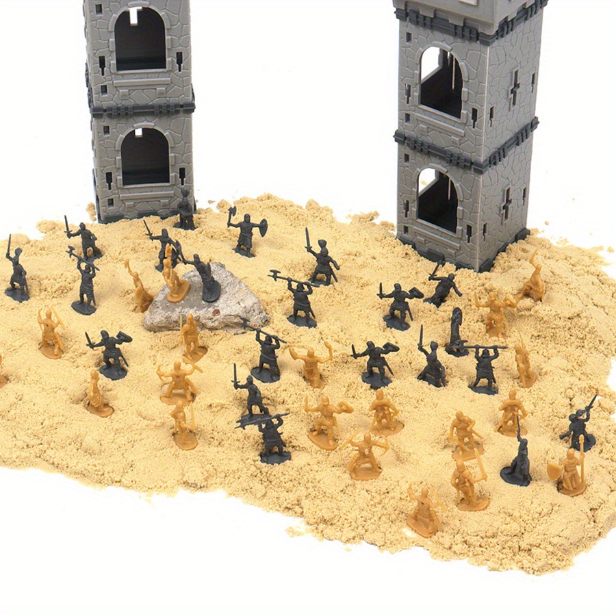 49 Peças de Mini Figuras de So - Board Game War avaliação e preço