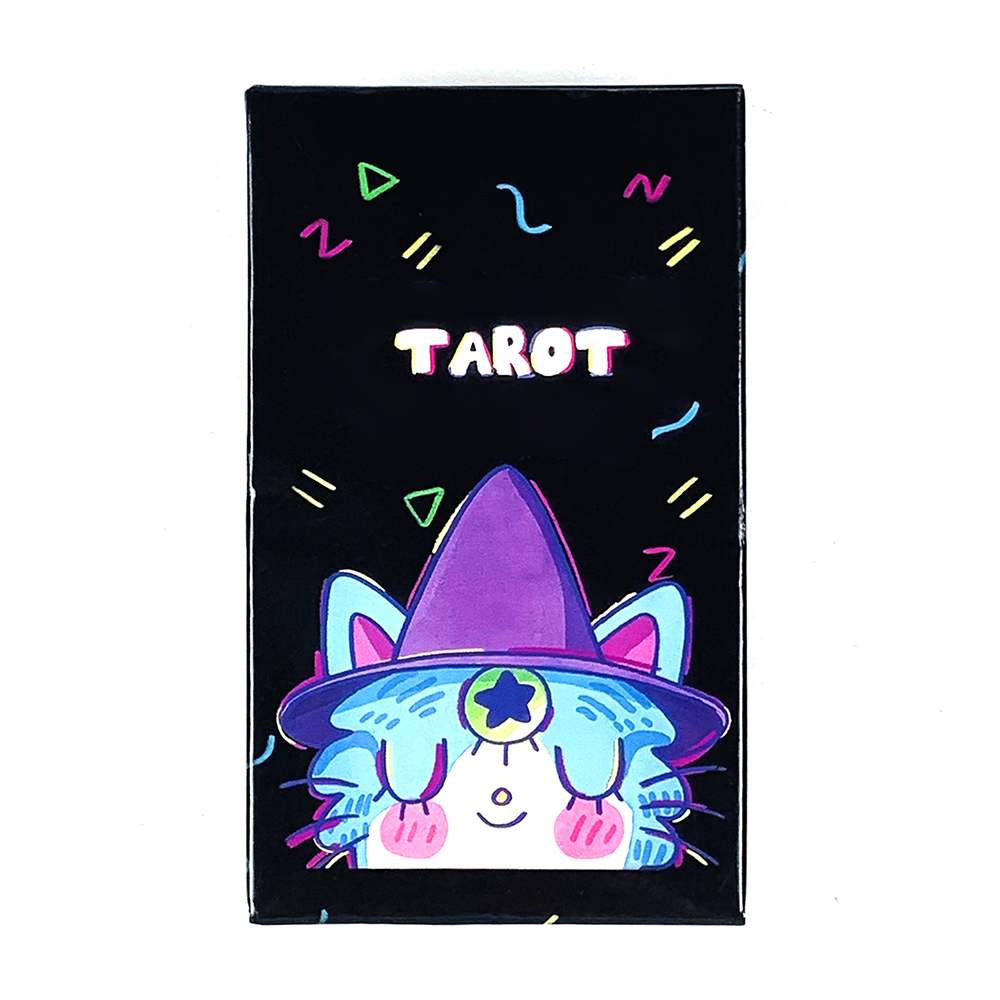 Cartas de tarô fofas, 78 peças - Board Game Quantum avaliação e preço